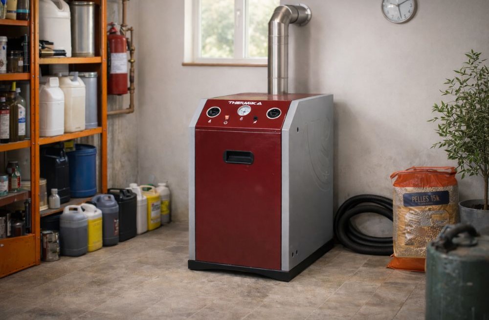 Λέβητας πετρελαίου THERMIKA 35 - 35 kW